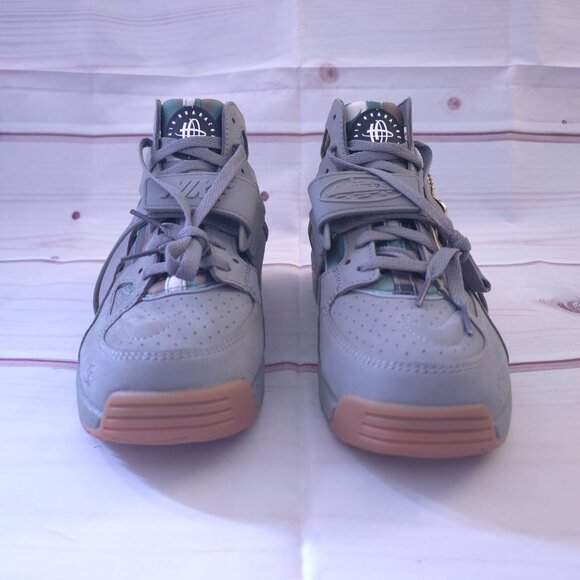 Nike Corteiz x Air Trainer Huarache \'Gully Grey\' FQ8793-001 main image 11